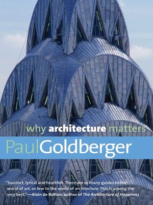 Why Architecture Matters - ebook